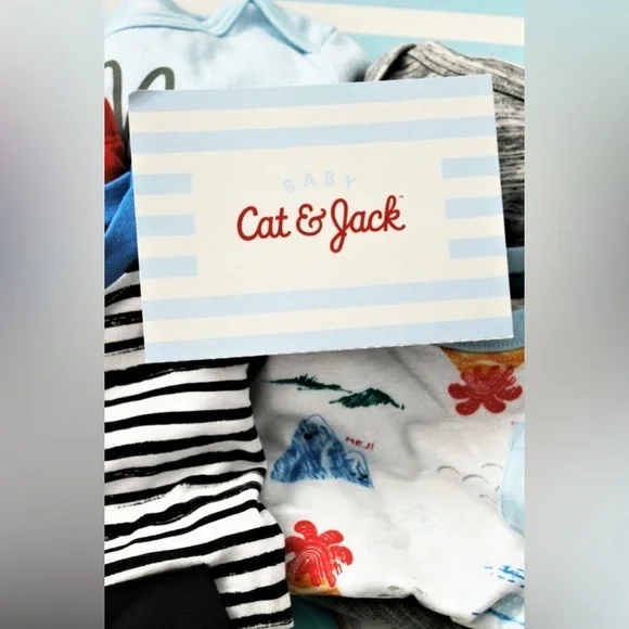Cat and Jack target kids pallet clothing various sizes nwt items - Picture 1 of 1